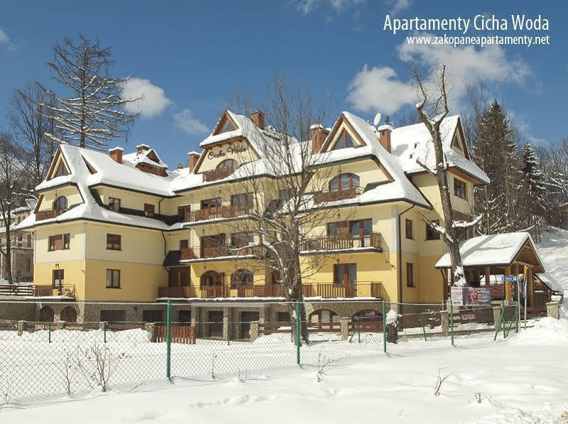 Apartament Cicha Woda Закопане Екстер'єр фото